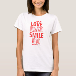 Camiseta Sorriso de Duro Grande