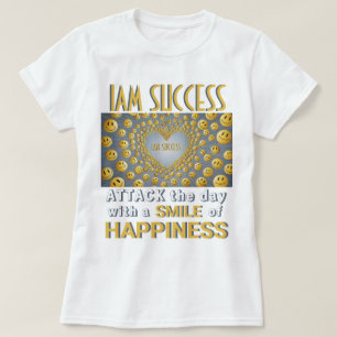 CAMISETA SORRISO DE FELICIDADE