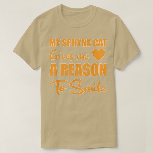Camiseta Sorriso de Gato de Espingarda (Frente do Design)