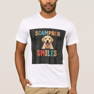 Camiseta Sorriso de golpe