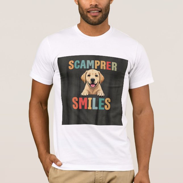 Camiseta Sorriso de golpe (Frente)