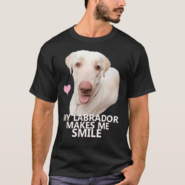 Camiseta Sorriso de laboratório (Frente)