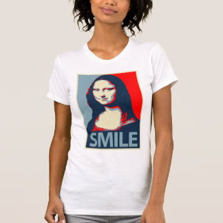Camiseta Sorriso de Mona Lisa