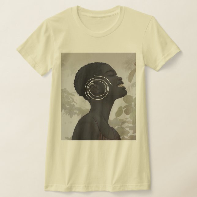 Camiseta Sorriso de perfil (Postura )