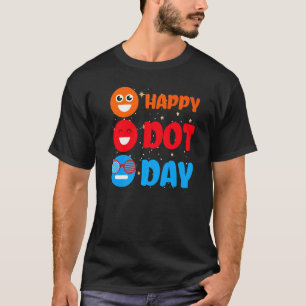 Camiseta Sorriso de setembro nacional feliz faça padrão de 