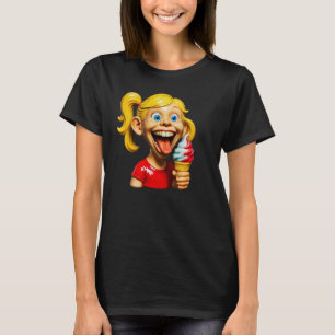 Camiseta Sorriso de Sorvete