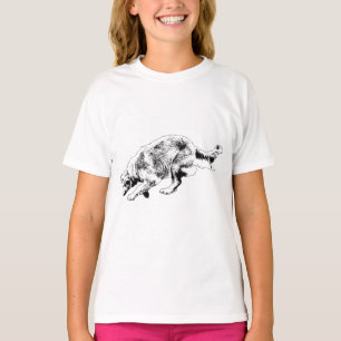 Camiseta Sorriso de Sprint Feriado, Teto de Ouro