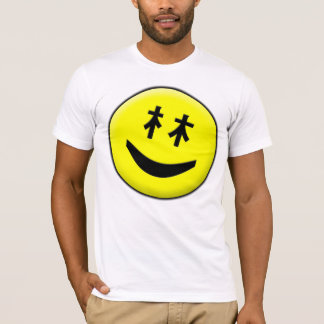 Camiseta sorriso do 林 (Ling)