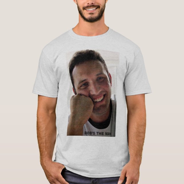Camiseta sorriso do bobby (Frente)