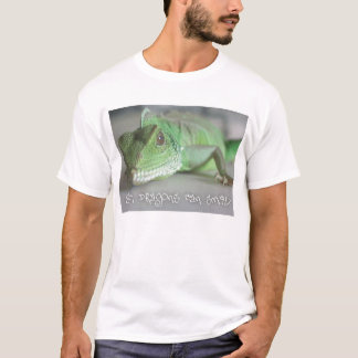 Camiseta Sorriso do dragão de água