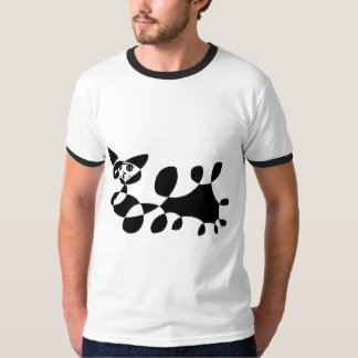 Camiseta Sorriso do gato de Mau