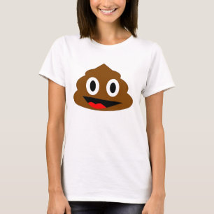 Camiseta sorriso do poo