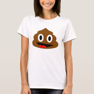 Camiseta sorriso do poo