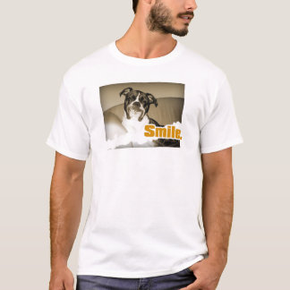 Camiseta Sorriso do pugilista