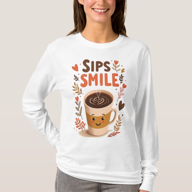 Camiseta Sorriso do Sips (Frente)