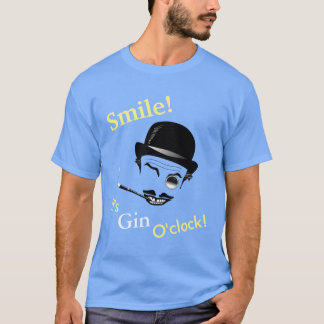 Camiseta Sorriso! É hora da gim!