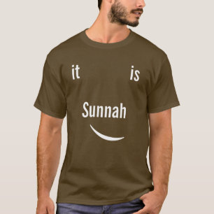 Camiseta Sorriso é Sunnah