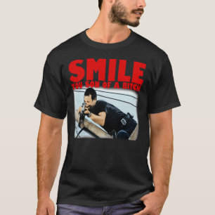 Camiseta Sorriso engraçado família engraçada