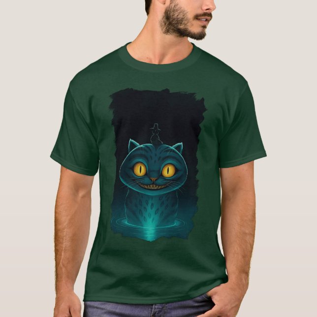 Camiseta Sorriso enluarado Catee KPop Caçadores de Demônios (Frente)