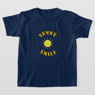 Camiseta Sorriso Ensolarado