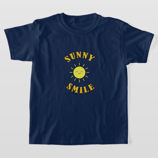 Camiseta Sorriso Ensolarado (Postura )