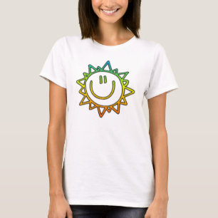 Camiseta Sorriso ensolarado do KRW
