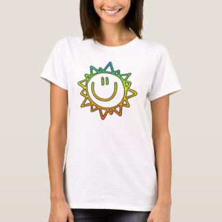 Camiseta Sorriso ensolarado do KRW