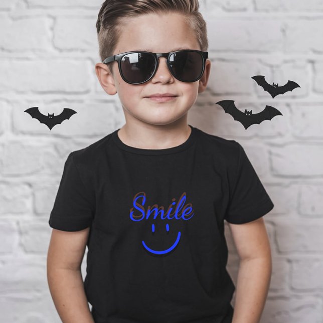 Camiseta Sorriso - Espalhar a Positividade e a Felicidade (Criador carregado)