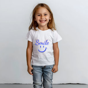 Camiseta Sorriso - Espalhar a Positividade e a Felicidade
