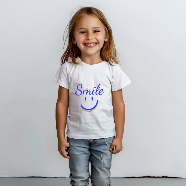 Camiseta Sorriso - Espalhar a Positividade e a Felicidade (Criador carregado)