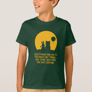 Camiseta Sorriso, esperança, coragem