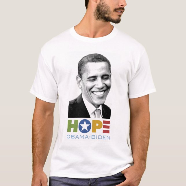 Camiseta Sorriso esperançoso (Frente)
