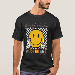 Camiseta sorriso face phelan mcdermid síndrome consciência