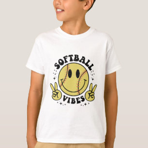 Camiseta Sorriso Face Vibrações Suaves, Dia de Jogo Vida Su