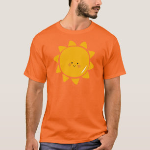 Camiseta Sorriso Fofo Sol