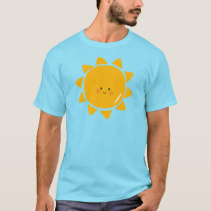 Camiseta Sorriso Fofo Sol