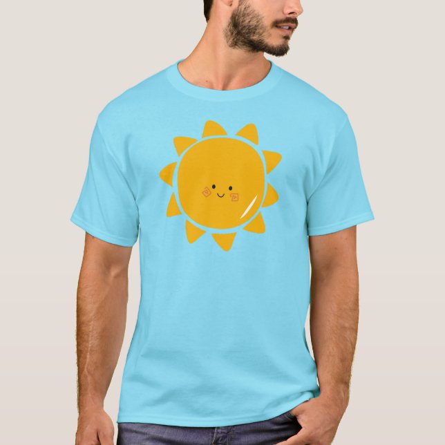 Camiseta Sorriso Fofo Sol  (Frente)