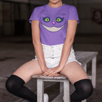 Sorriso Gato de Cheshire Fora de Halloween