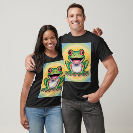 Camiseta Sorriso Gentil do Sapo