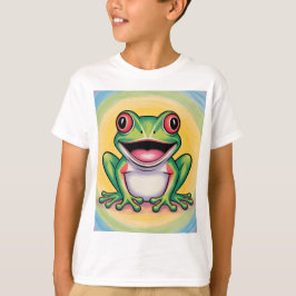 Camiseta Sorriso Gentil do Sapo