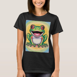 Camiseta Sorriso Gentil do Sapo
