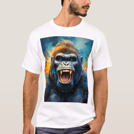 Camiseta Sorriso Gorila