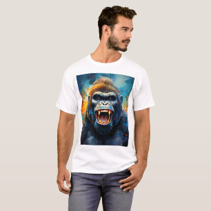 Camiseta Sorriso Gorila