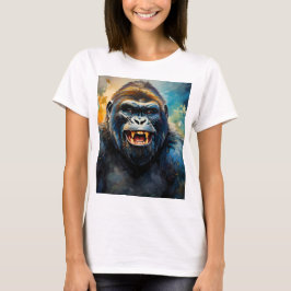 Camiseta Sorriso Grande de Gorilla