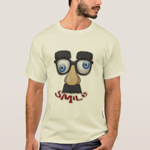 Camiseta sorriso grouchy