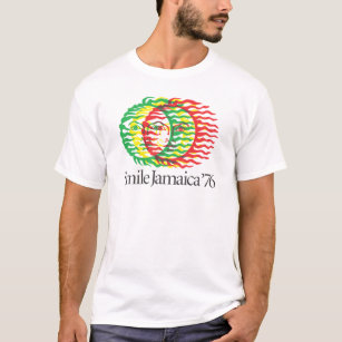Camiseta Sorriso Jamaica 1976