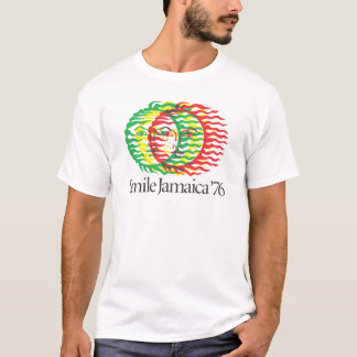 Camiseta Sorriso Jamaica 1976