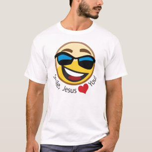 Camiseta Sorriso - Jesus ama-o