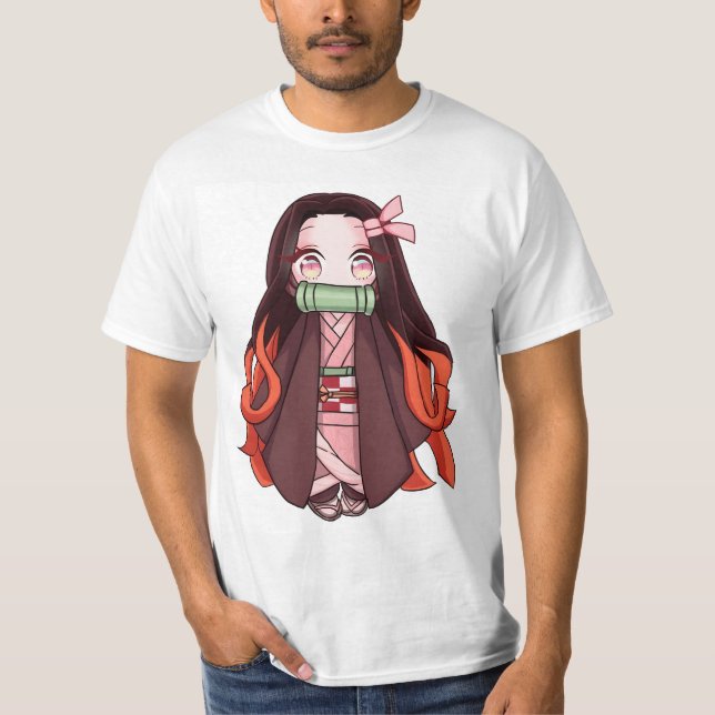 Camiseta Sorriso kamado da Nezuko (Frente)
