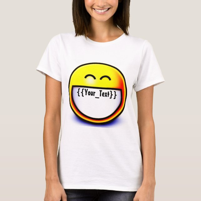 Camiseta Sorriso Largo (Frente)